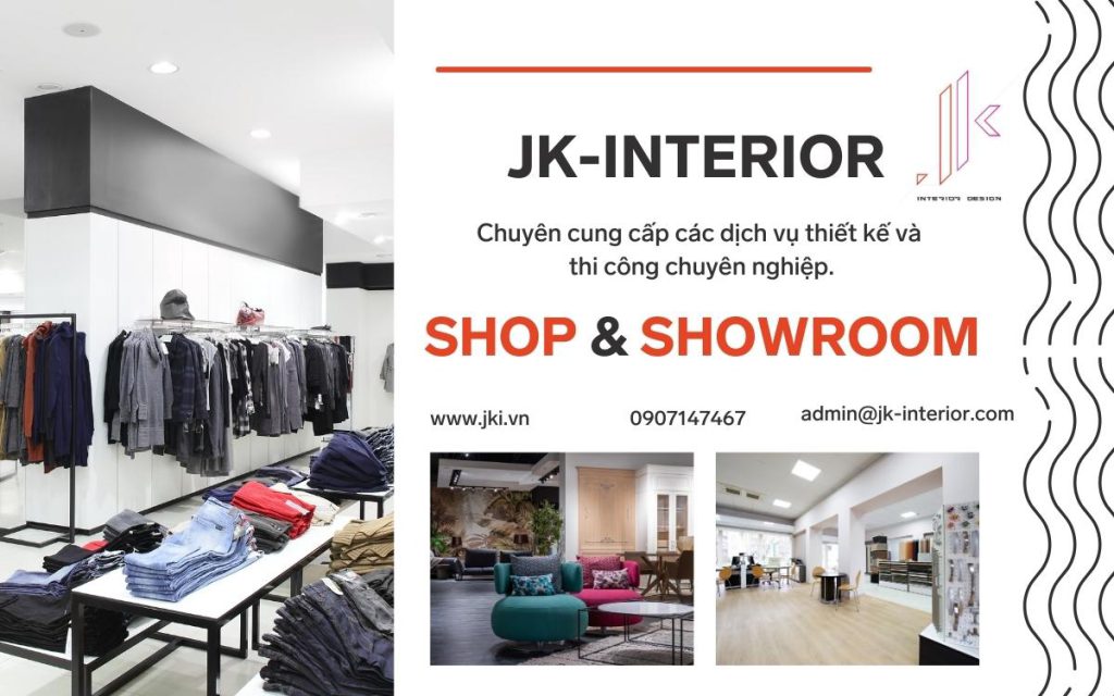 JK-Interior chuyên cung cấp các dịch vụ thiết kế và thi công nội thất chuyên nghiệp.