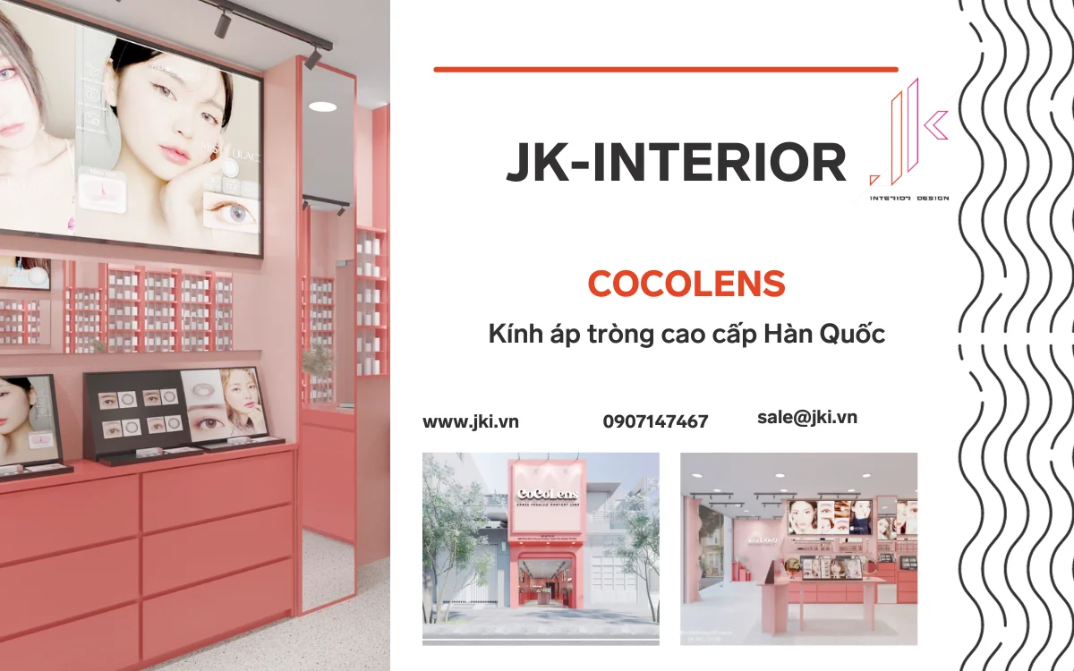 Cocolens - Showroom kính áp tròng cao cấp Hàn Quốc - 280 Phan Đình Phùng