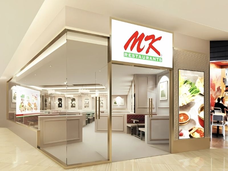 Dự án thiết kế - thi công nhà hàng MK - Vincom