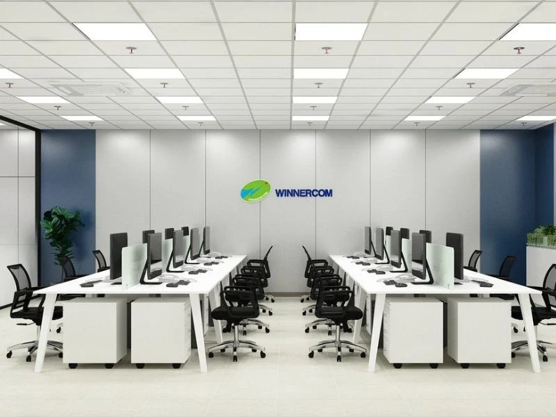 Dự án thiết kế - thi công nội thất văn phòng WINNERCOM